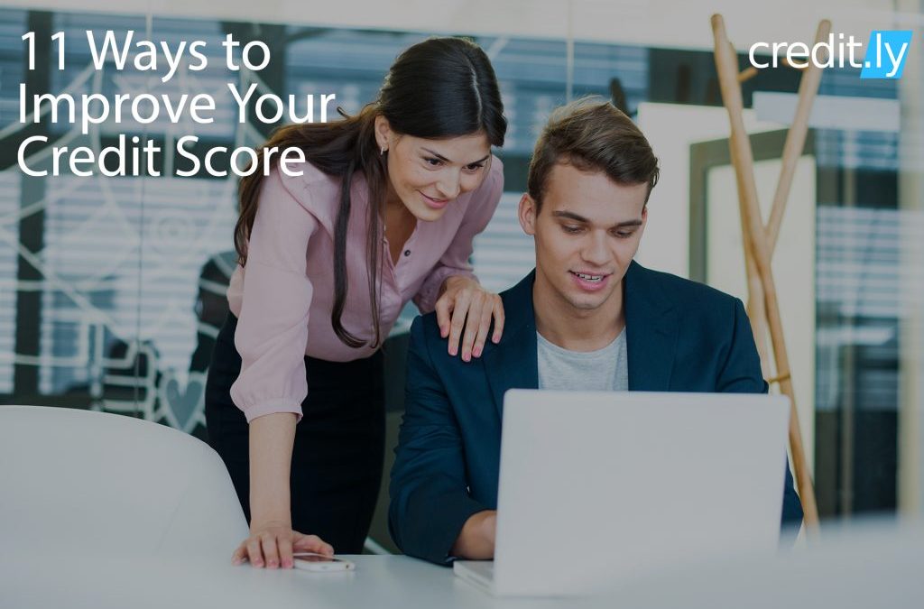 11 Ways to Improve Your Credit Score