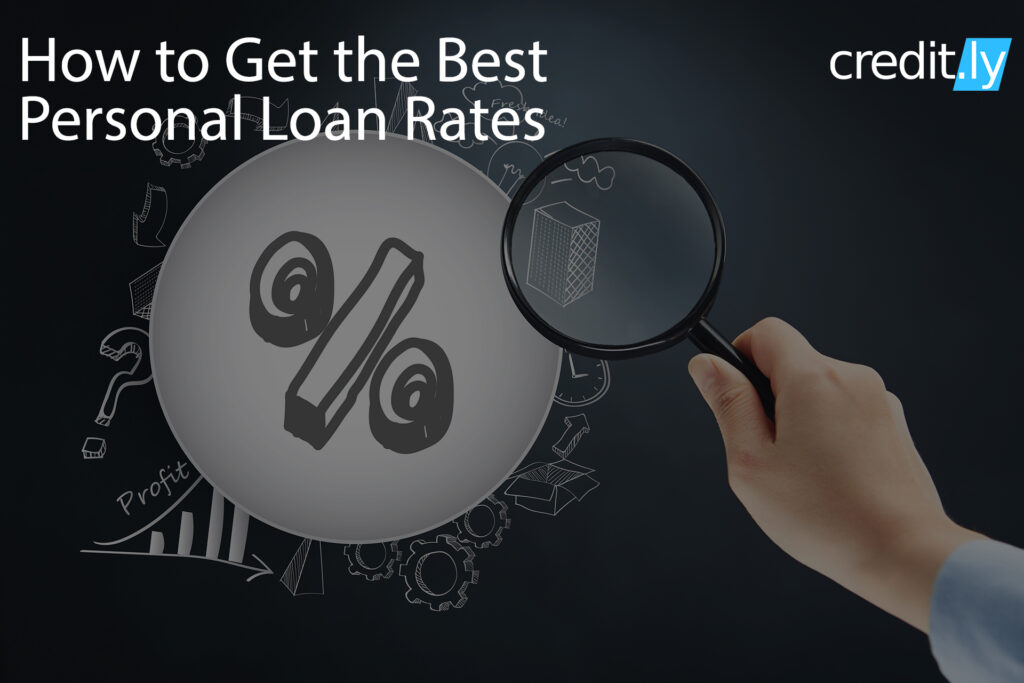 How to get the best personal loan rates
