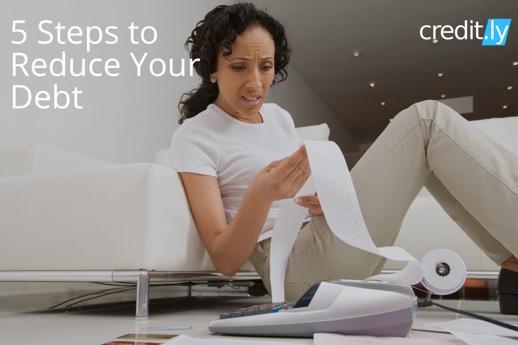 Credit.ly - Bad Credit Car Loans- 5 Steps to Reduce Your Debt: Do-it-Yourself Debt Reduction