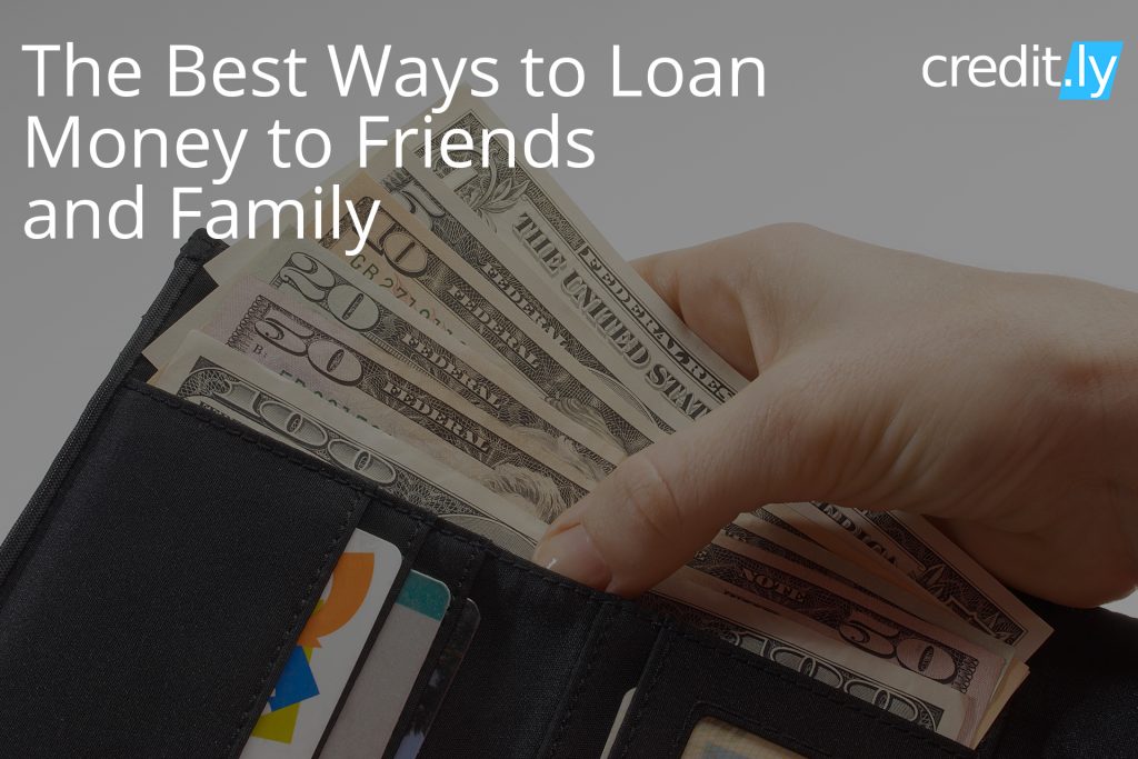 Credit.ly - Credit Cards for Excellent Credit - The Best Ways to Loan Money to Friends and Family