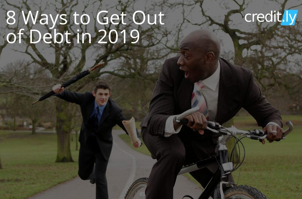8 Ways to Get Out of Debt in 2019