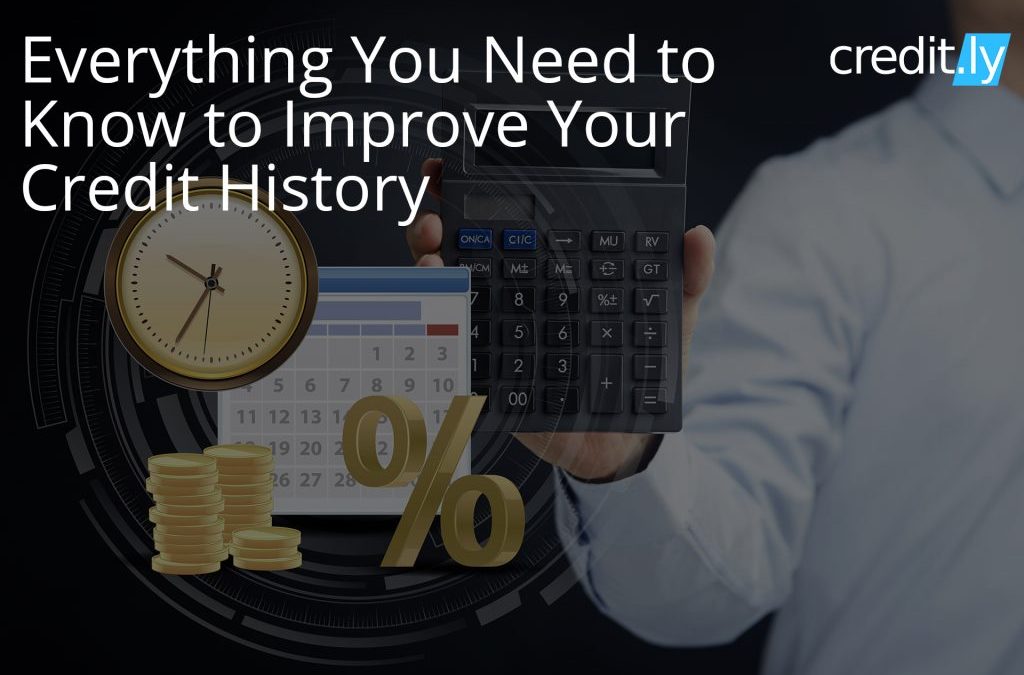 Everything You Need to Know to Improve Your Credit History