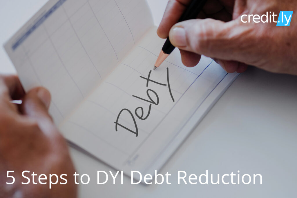 5 Steps to DYI Debt Reduction
