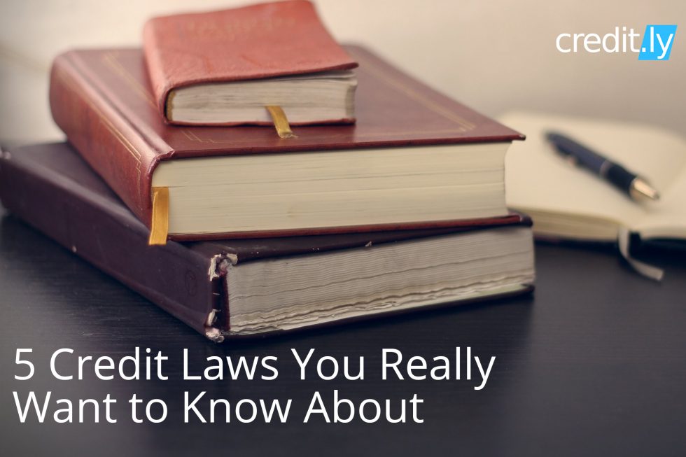 5 Credit Laws You Really Want to Know About