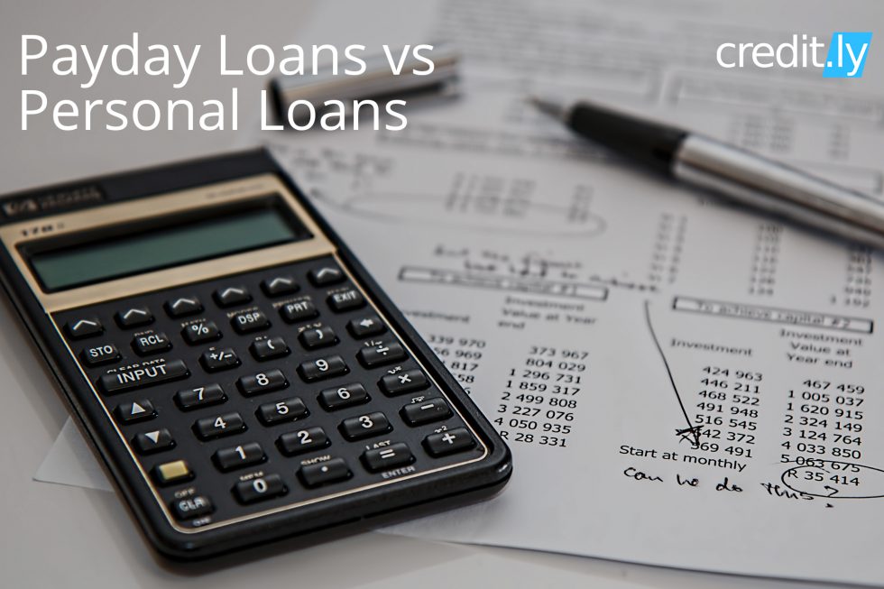 Credit.ly - Free Credit History Check - Payday Loans vs Personal Loans