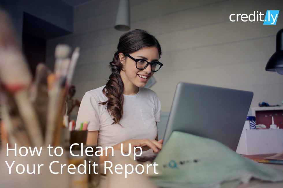 Credit.ly - Get a Free Credit Card - How to Clean Up Your Credit Report