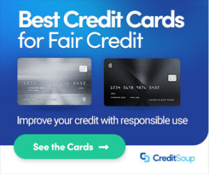 credit card for fair credit